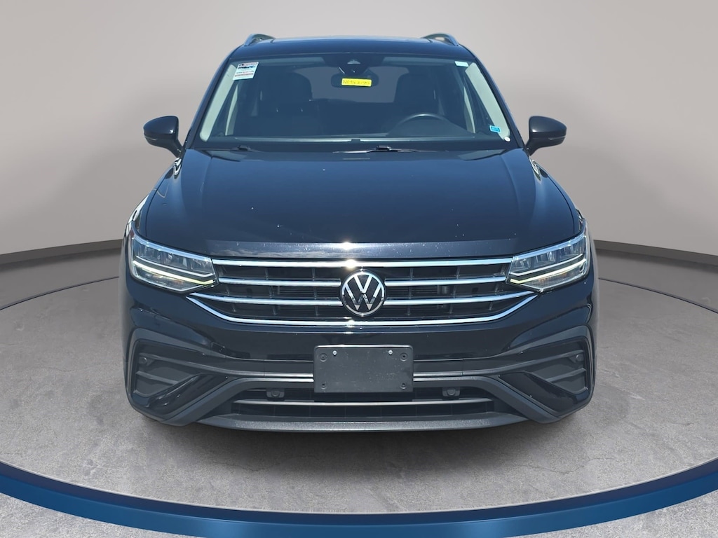 Used 2022 Volkswagen Tiguan 2.0T SE SUV