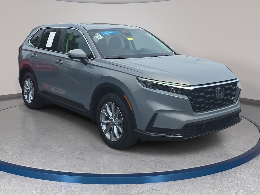 Certified 2025 Honda CR-V EX-L SUV