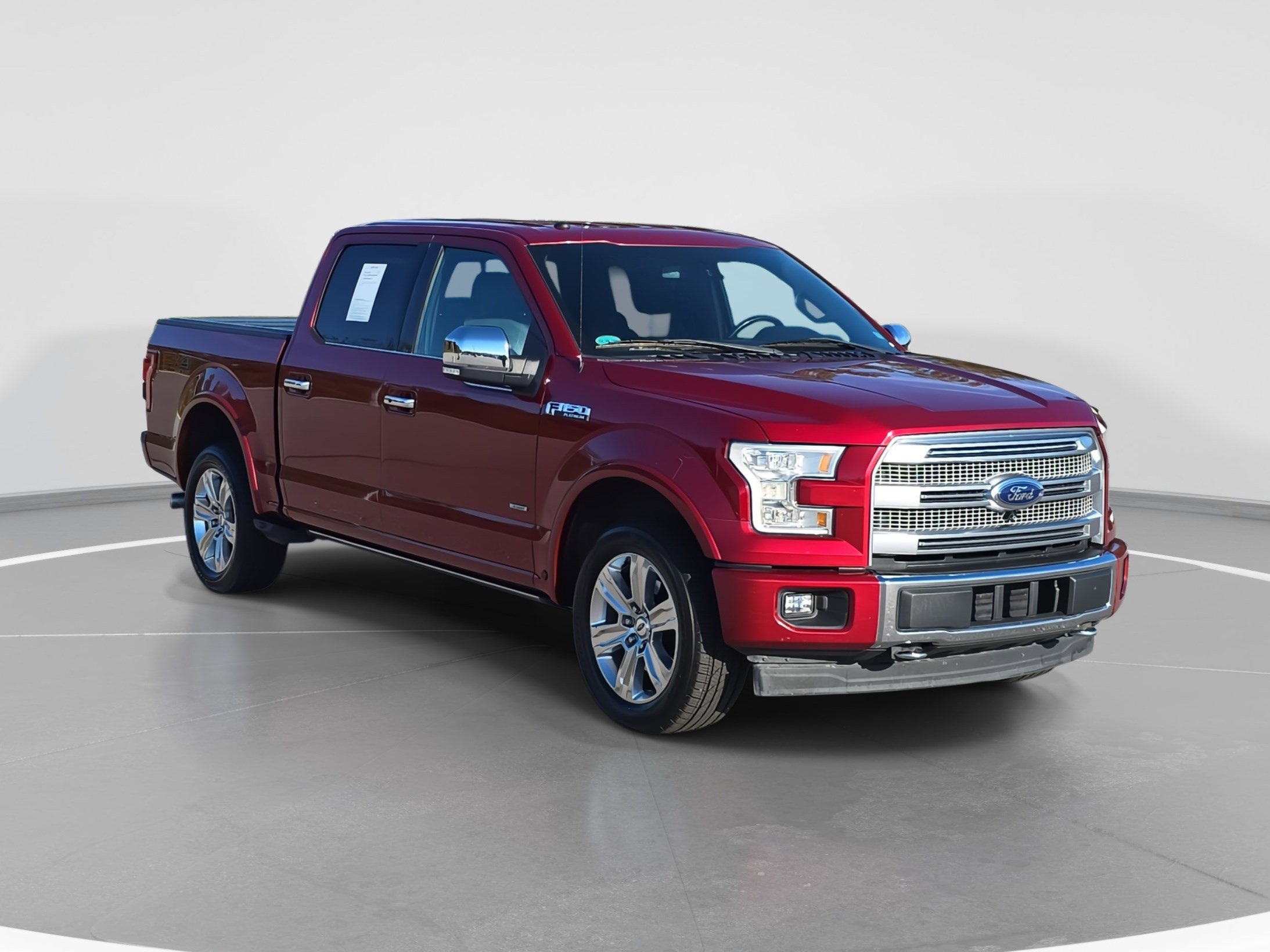 2017 Ford F-150 Platinum FX4 photo 3