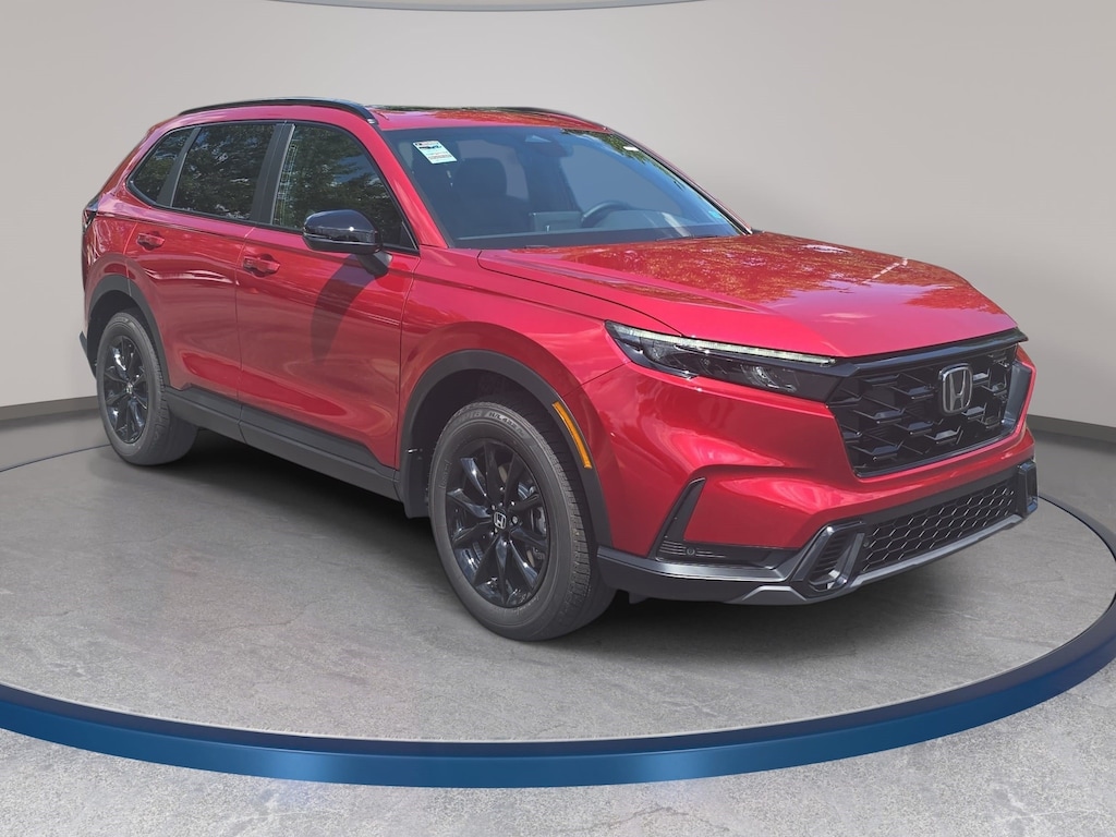 New 2026 Honda CR-V Hybrid Sport-L SUV
