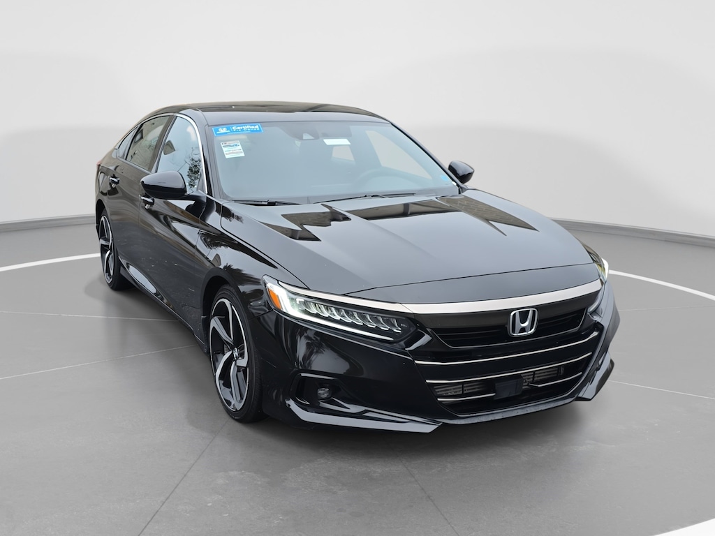 Certified 2022 Honda Accord Sport 1.5T Sedan