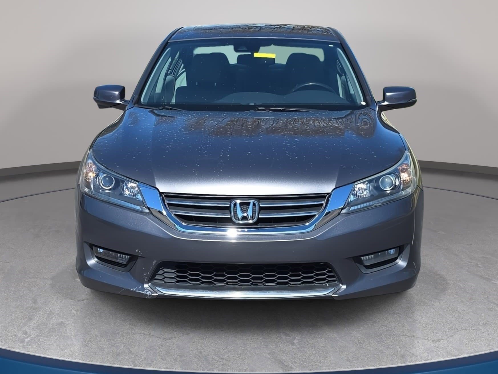 Used 2015 Honda Accord EX-L with VIN 1HGCR2F84FA041876 for sale in Raleigh, NC