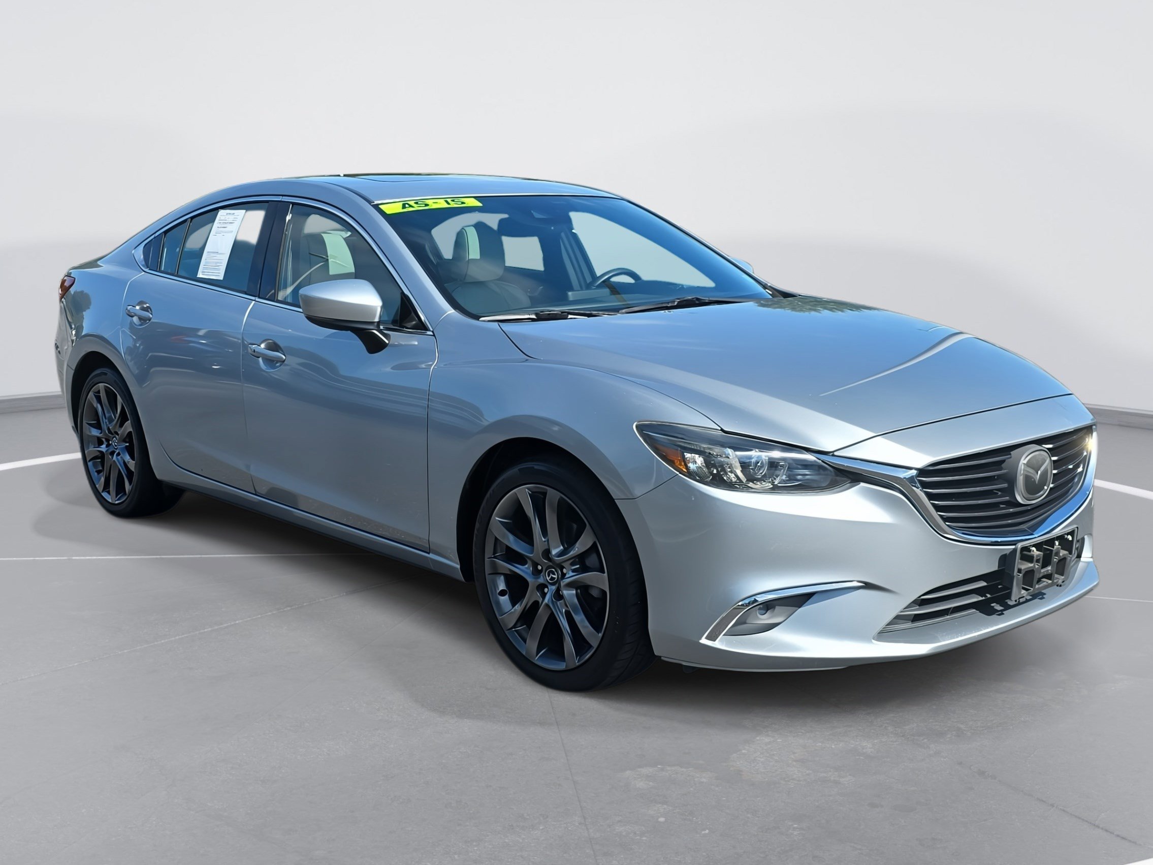 2017 Mazda Mazda6 Grand Touring photo 3