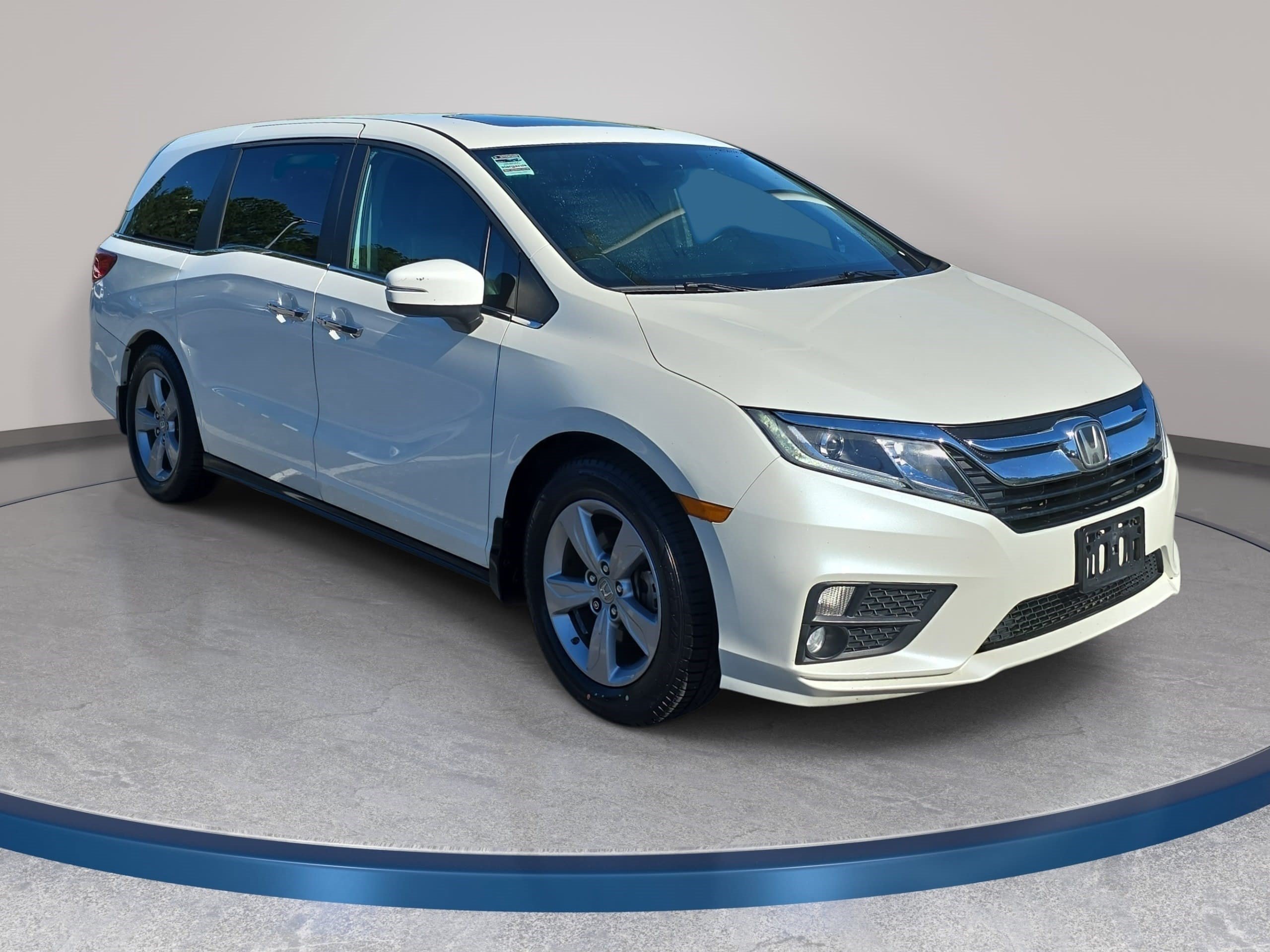 Used 2019 Honda Odyssey EX-L Van