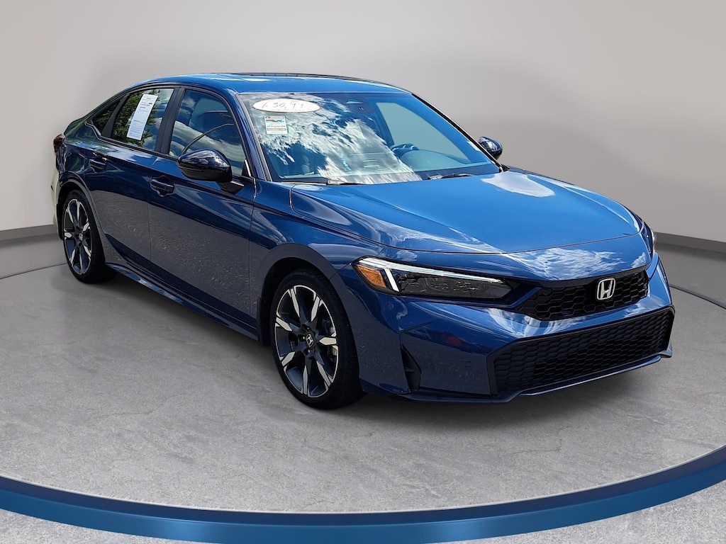 Used 2026 Honda Civic Hybrid Sport Touring Sedan
