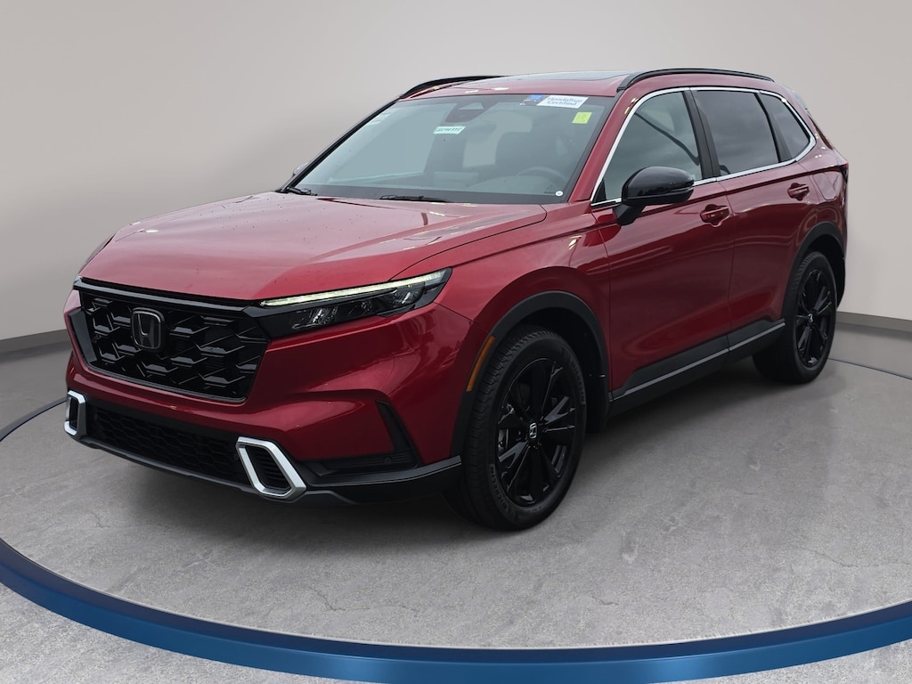 Certified 2025 Honda CR-V Hybrid Sport Touring SUV