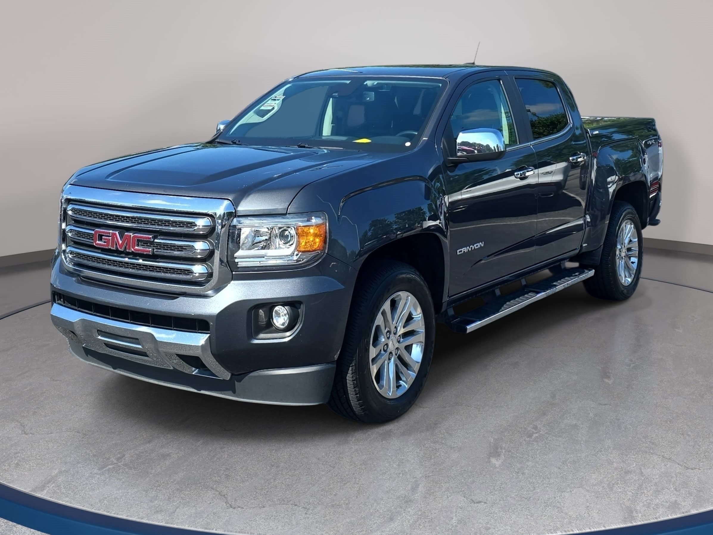 2016 GMC Canyon SLT