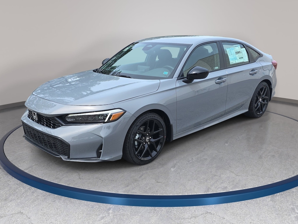 New 2026 Honda Civic Sport Sedan
