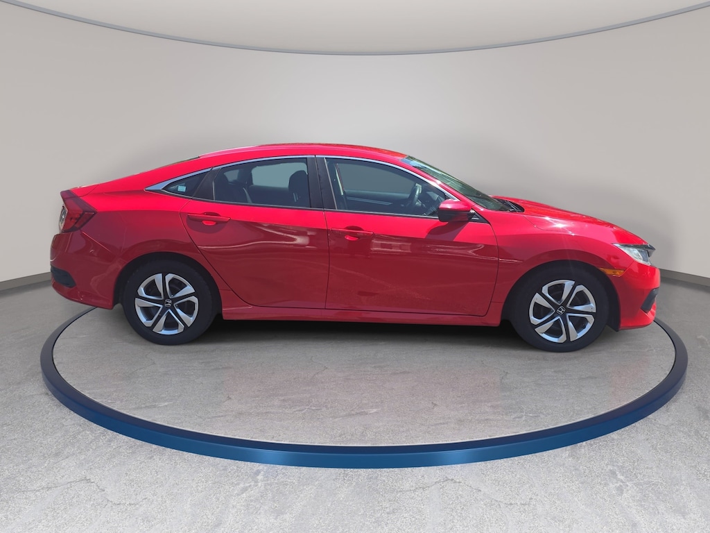 Used 2018 Honda Civic LX Sedan