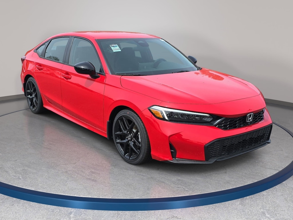 New 2026 Honda Civic Sport Sedan