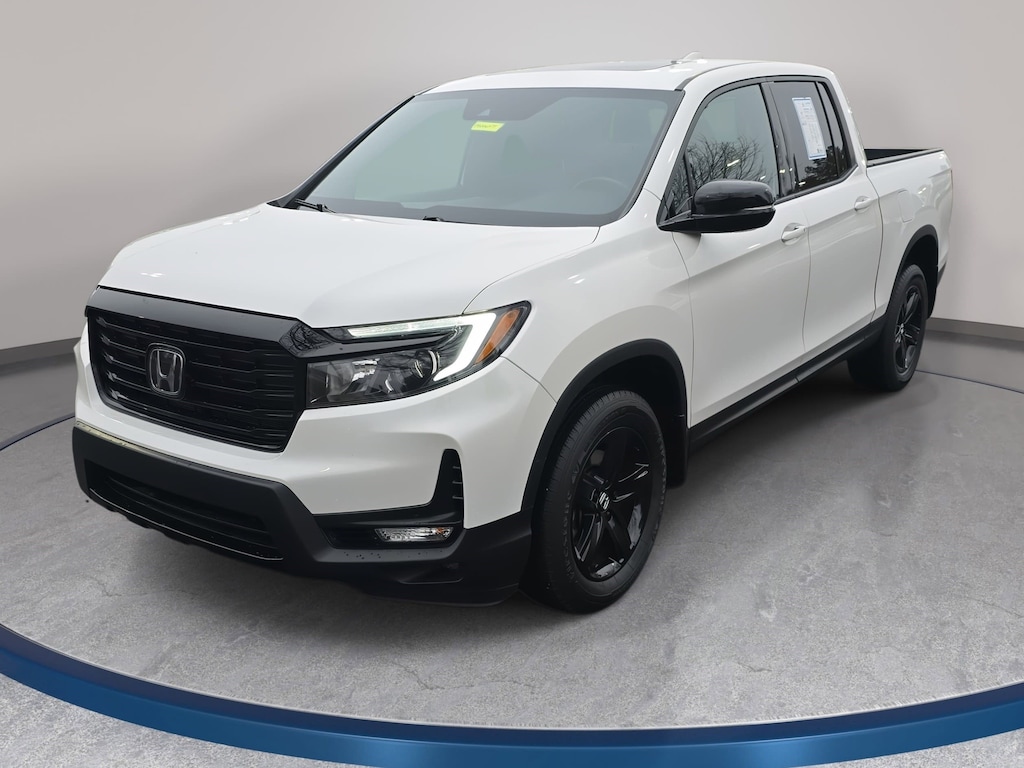 Certified 2023 Honda Ridgeline Black Edition Truck Crew Cab