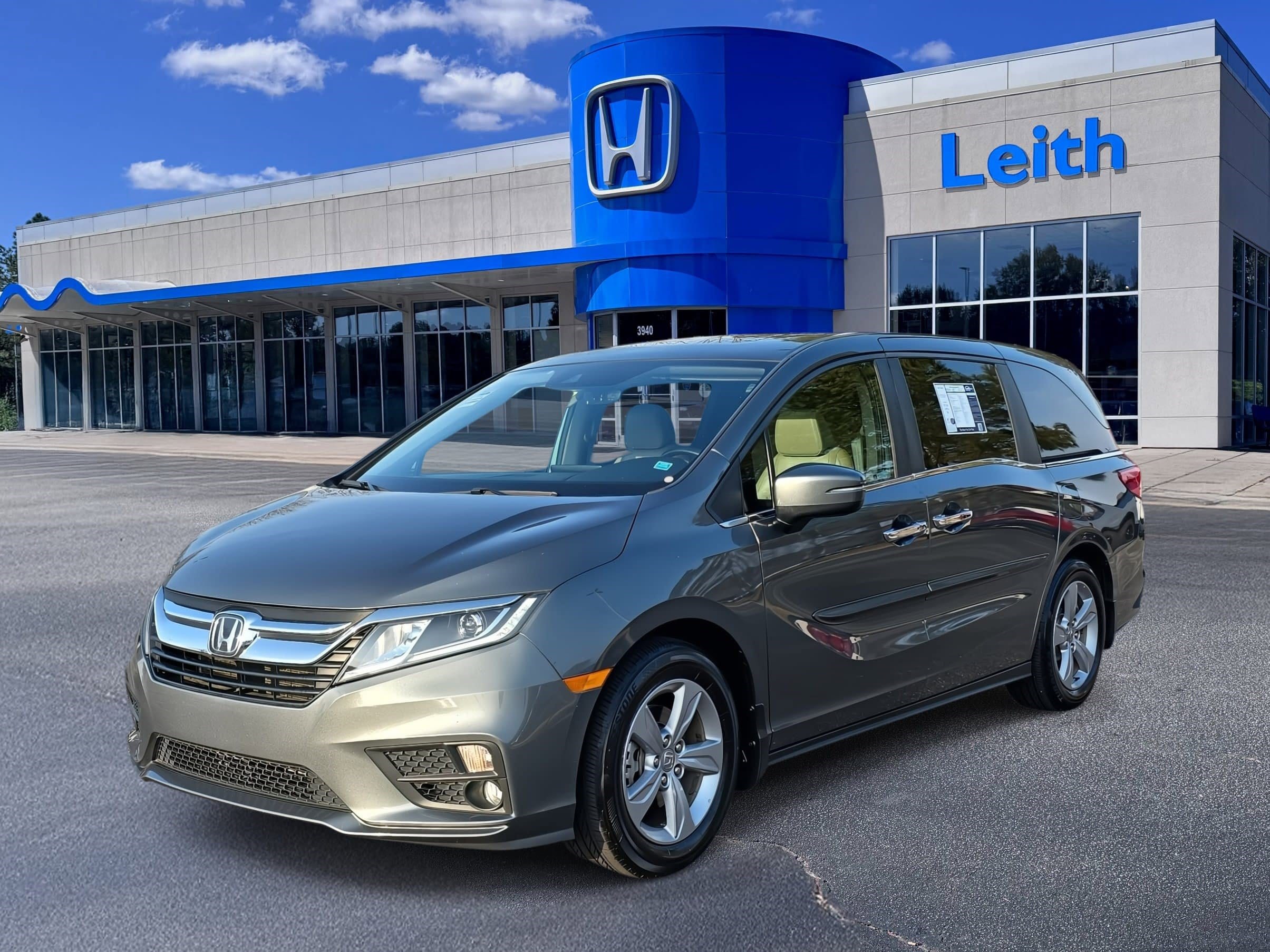 2019 Honda Odyssey EX-L's photo