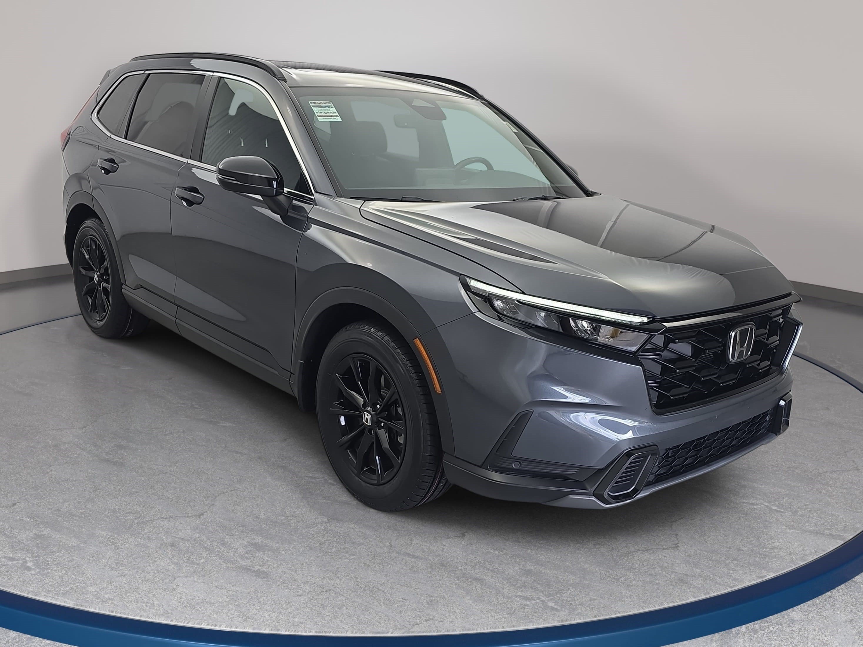 Certified 2024 Honda CR-V Hybrid Sport-L SUV