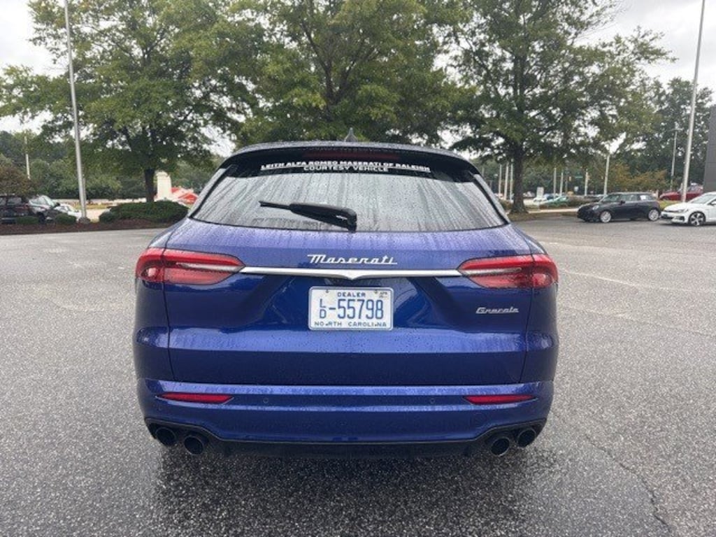New 2023 Maserati Grecale GT SUV