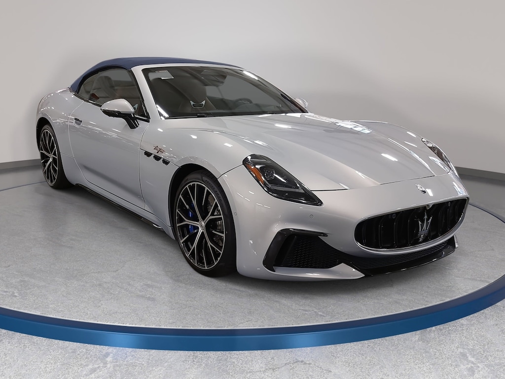New 2026 Maserati GranCabrio Trofeo Convertible