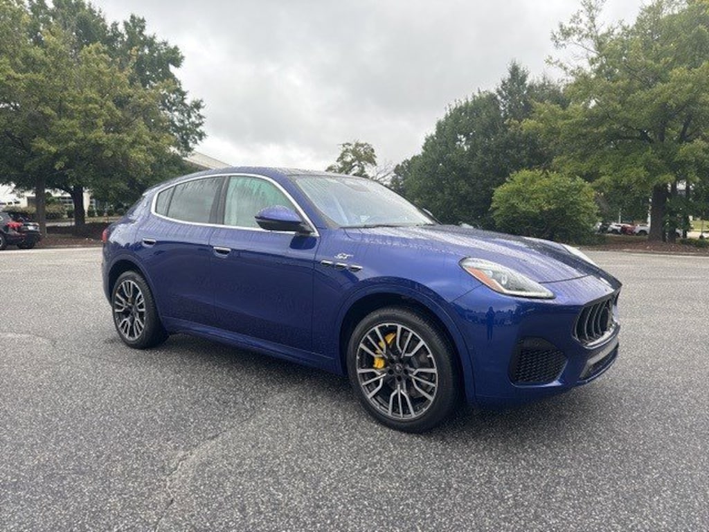 New 2023 Maserati Grecale GT SUV