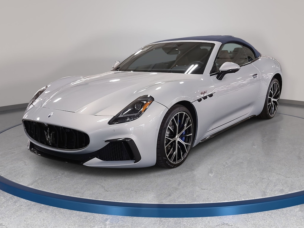 New 2026 Maserati GranCabrio Trofeo Convertible