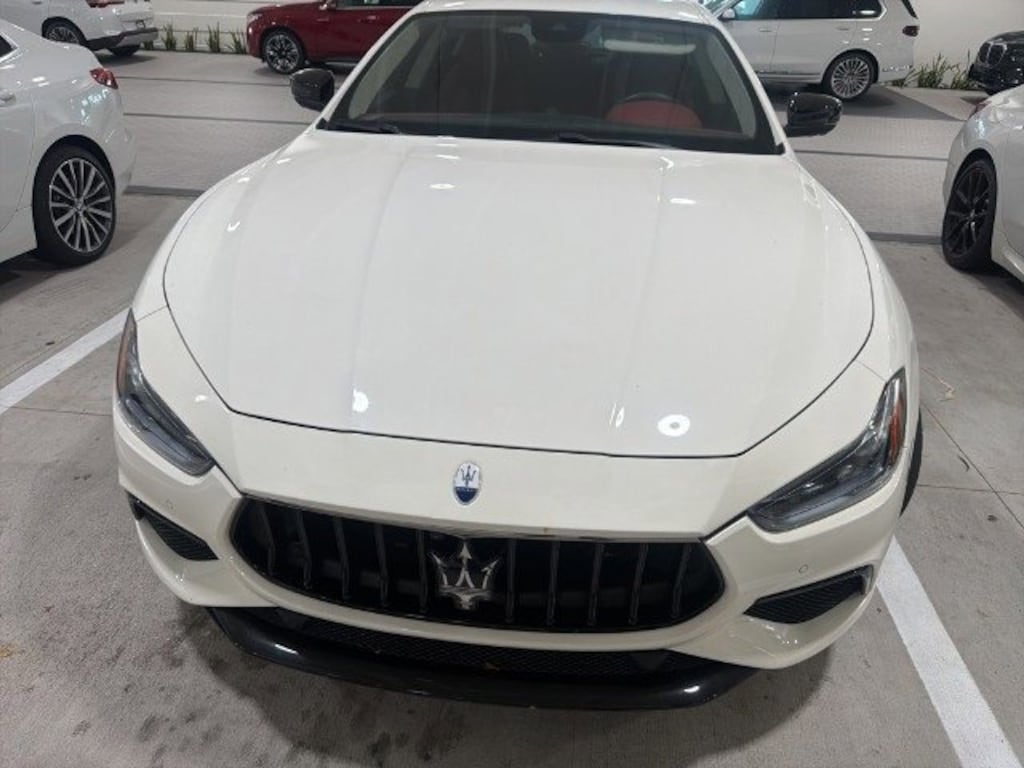 Used 2023 Maserati Ghibli Modena Sedan