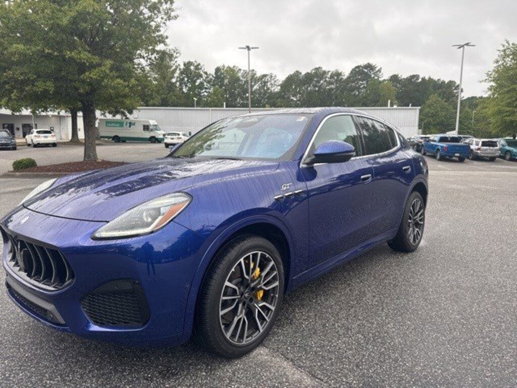 New 2023 Maserati Grecale GT SUV
