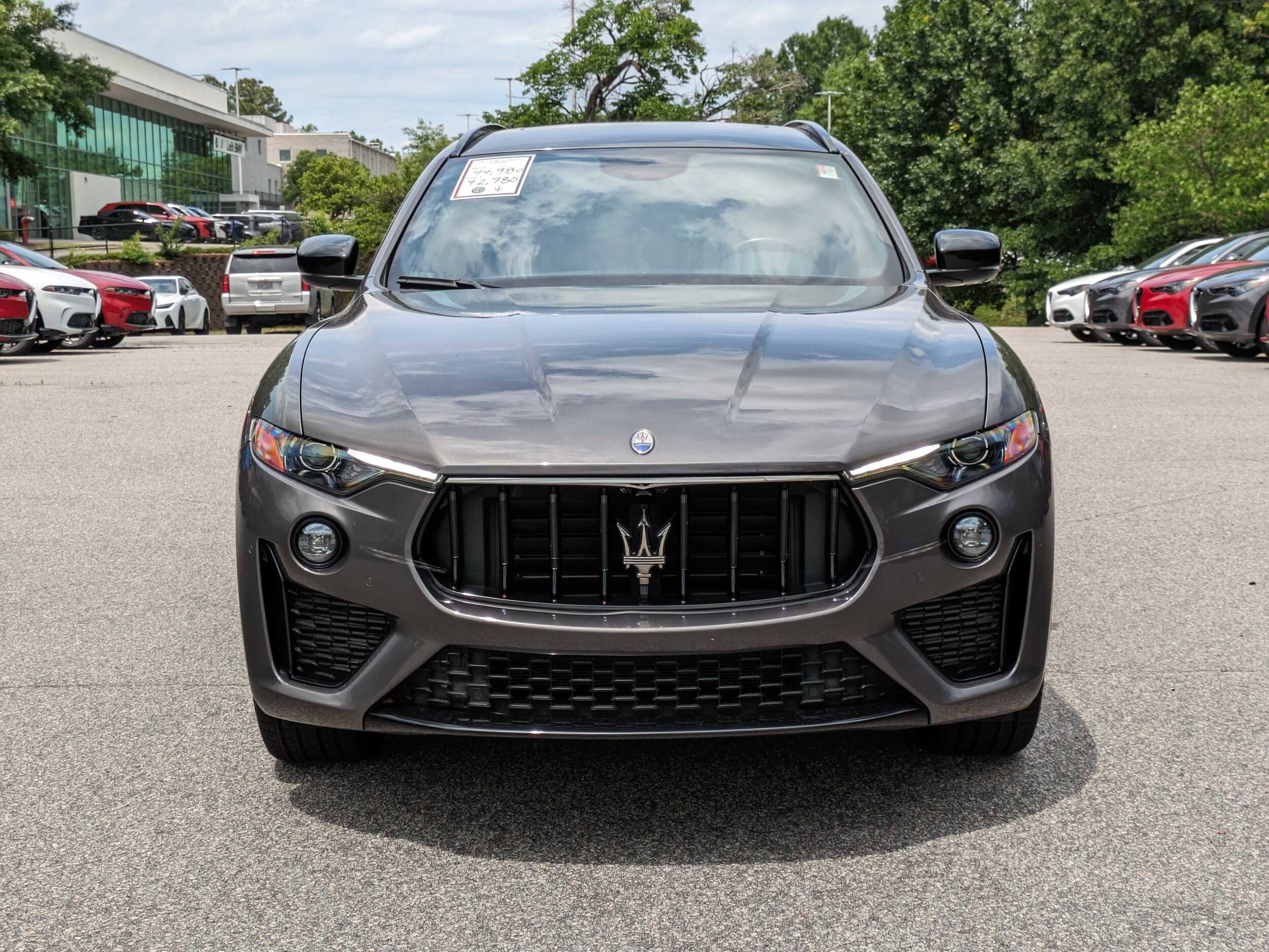 Used 2021 Maserati Levante Base with VIN ZN661XUA2MX372115 for sale in Cary, NC