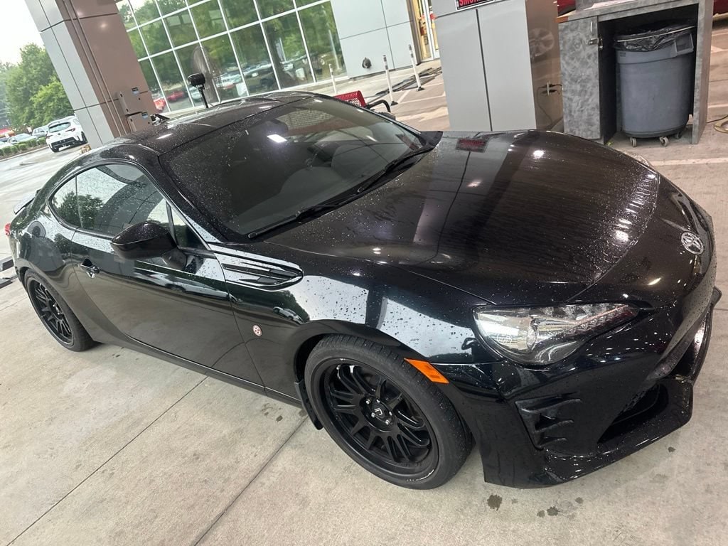 Used 2017 Toyota 86 Base Coupe