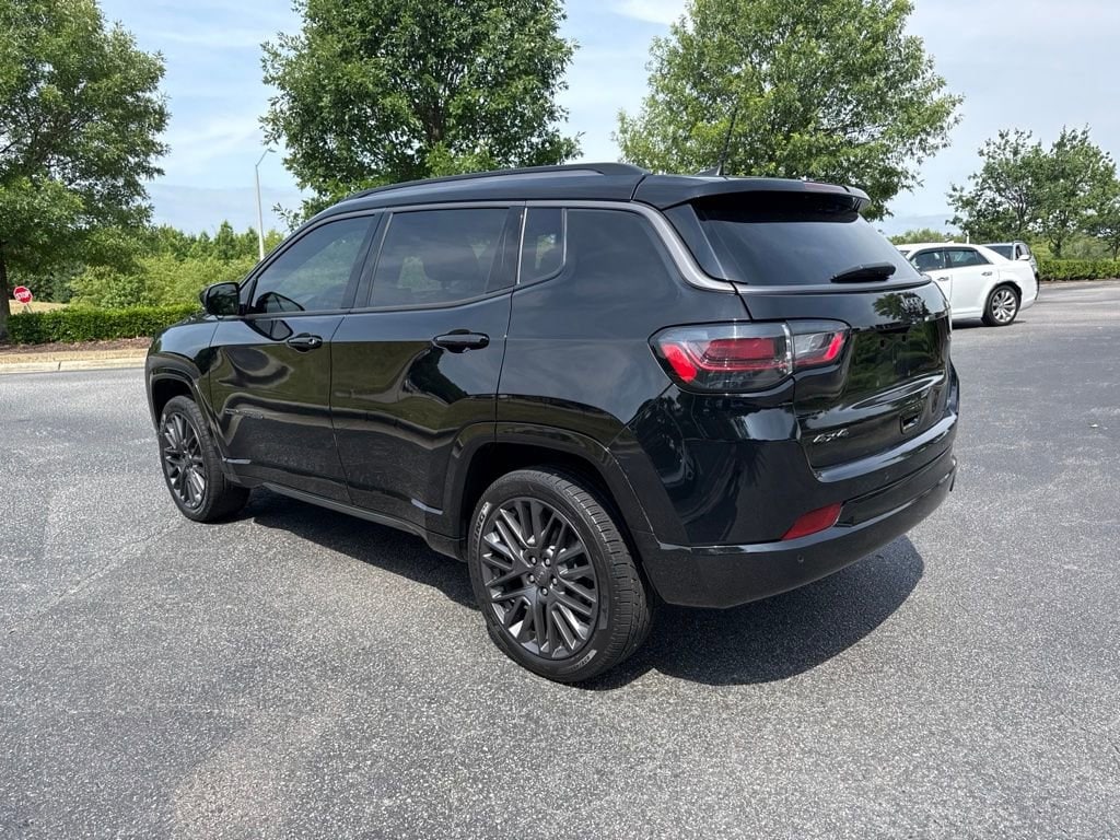 Used 2022 Jeep Compass Limited SUV