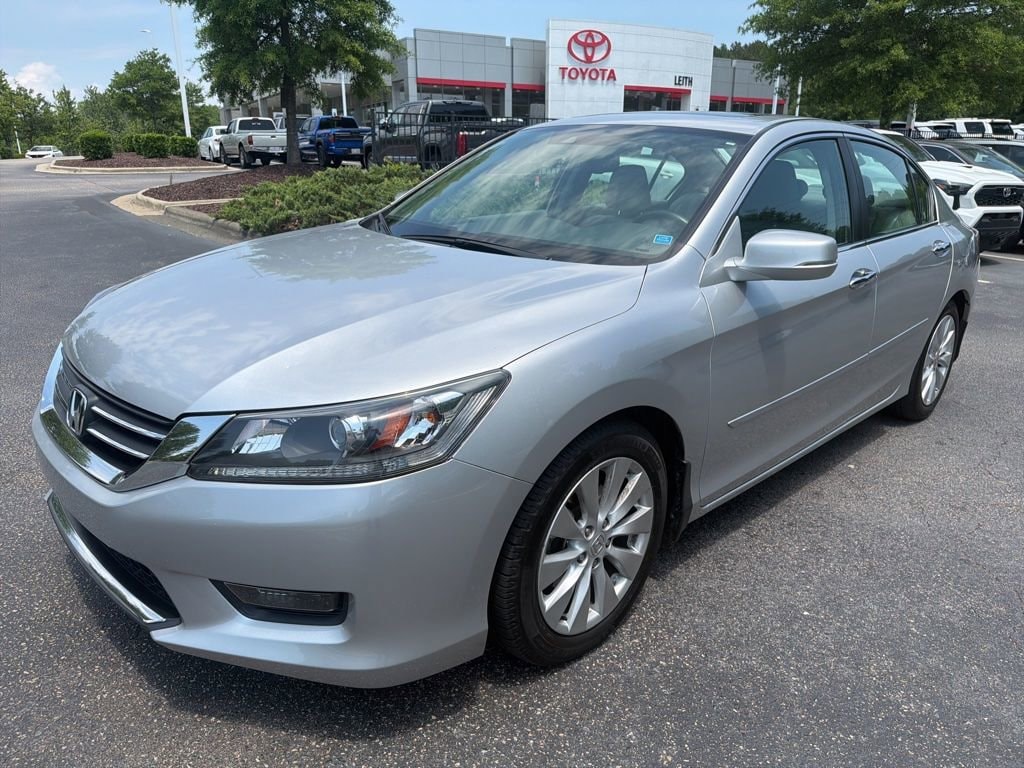 Used 2015 Honda Accord EX-L Sedan