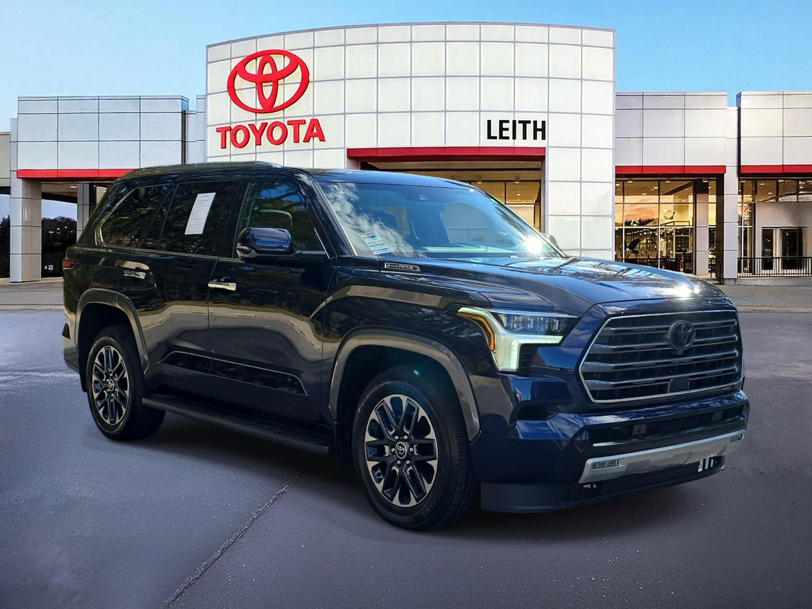 2024 Toyota Sequoia Limited photo 3