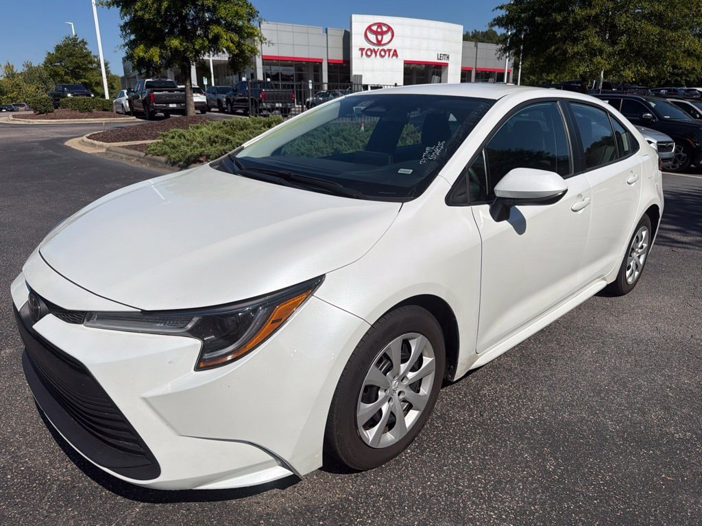 Used 2025 Toyota Corolla LE Sedan