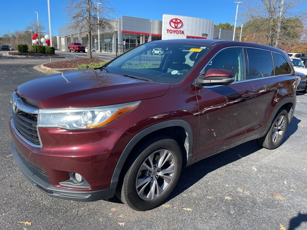 Used 2015 Toyota Highlander LE Plus V6 SUV