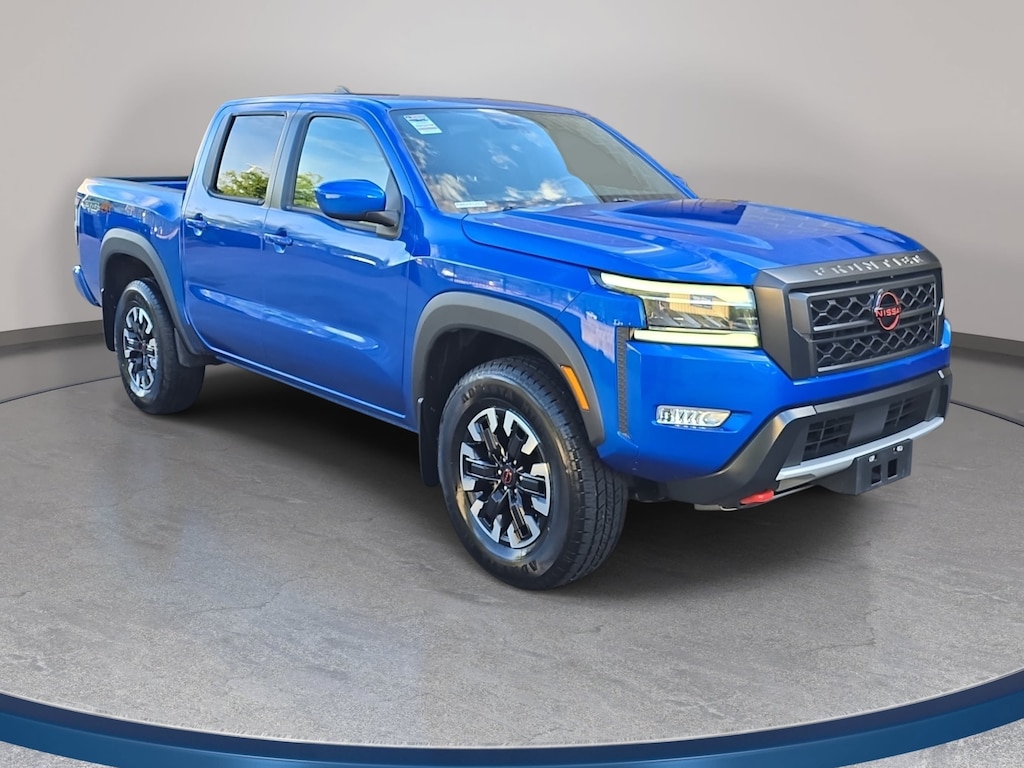 Used 2024 Nissan Frontier PRO-4X Truck Crew Cab