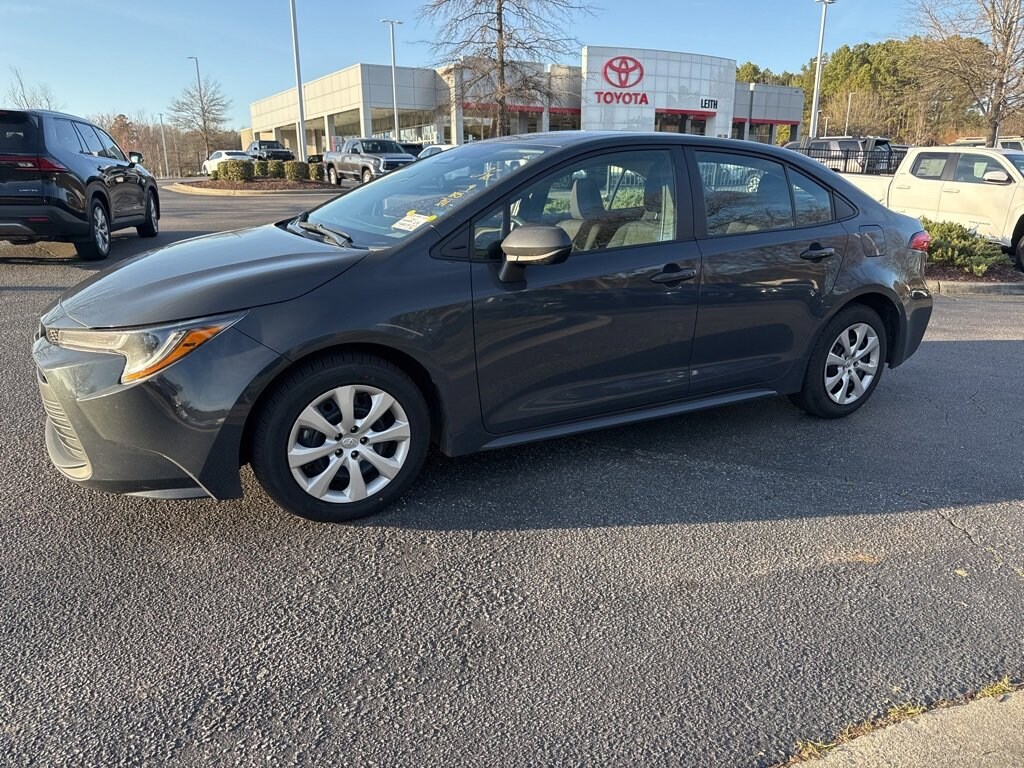 Used 2024 Toyota Corolla LE Sedan