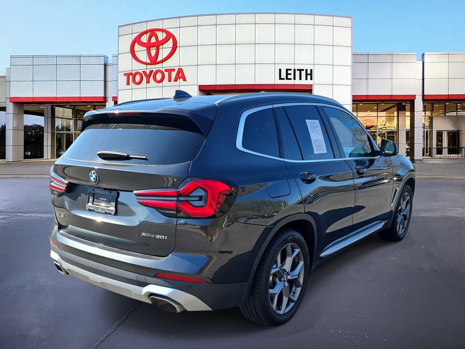 2022 Bmw X3 xDrive30i photo 3