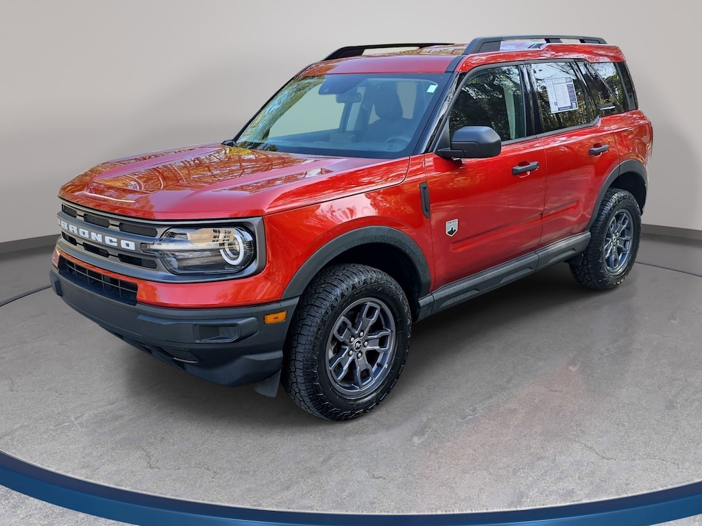 Used 2022 Ford Bronco Sport Big Bend SUV