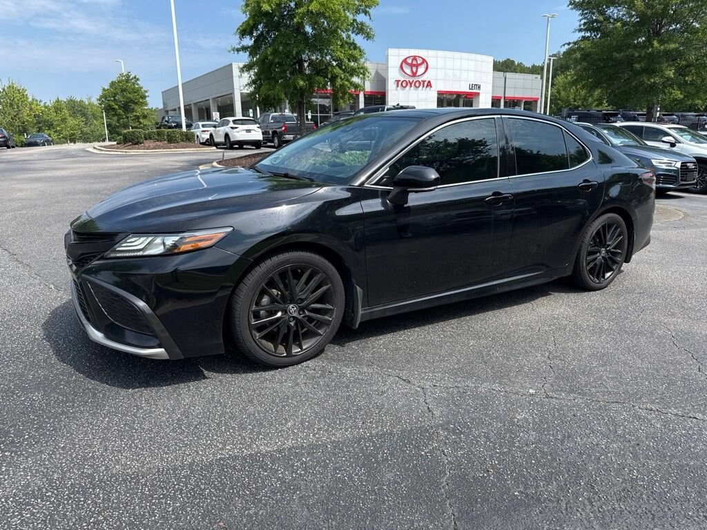 Used 2021 Toyota Camry XSE Sedan