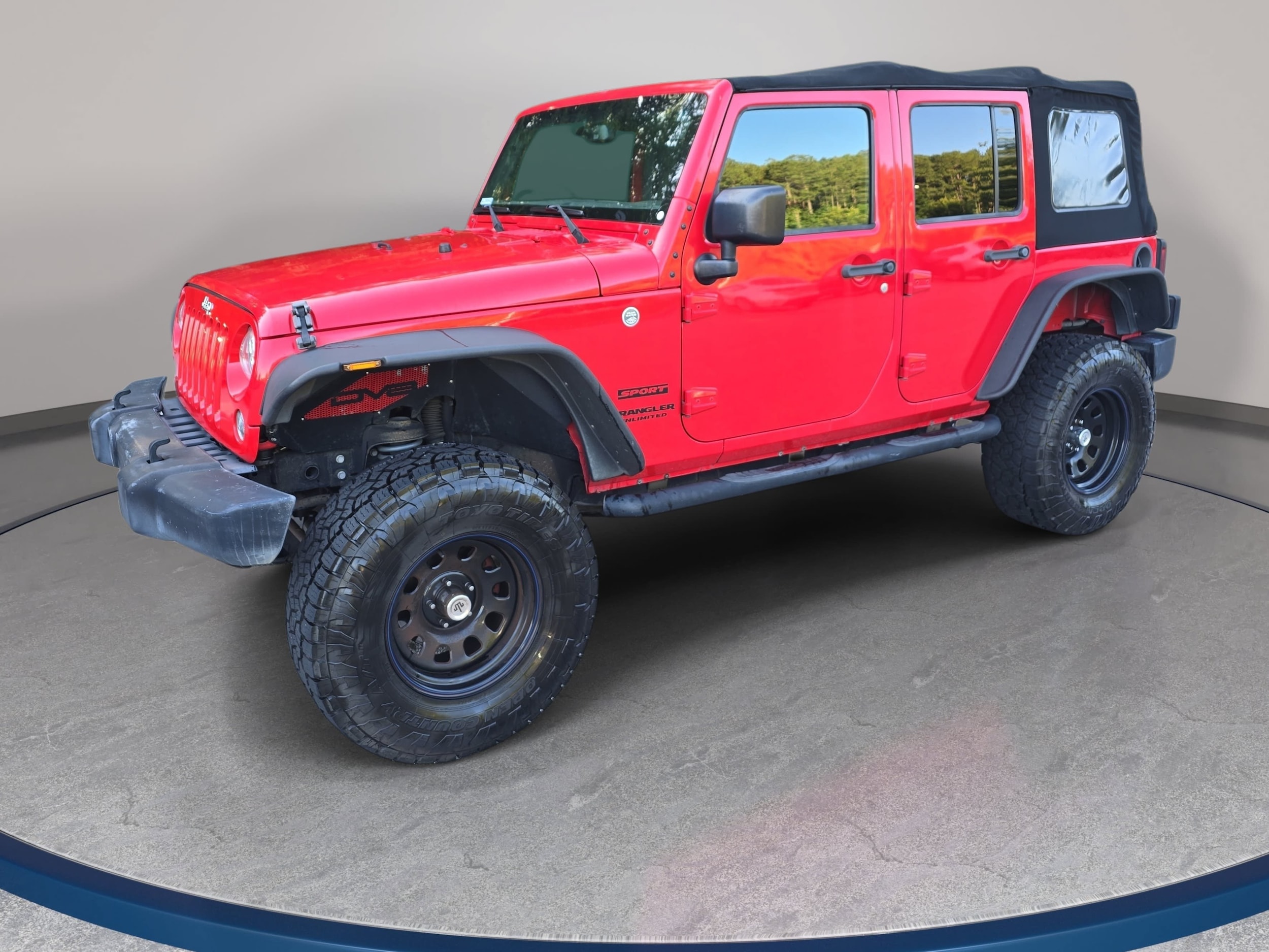 2016 Jeep Wrangler Unlimited