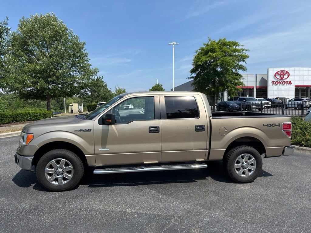 Used 2013 Ford F-150 Truck SuperCrew Cab