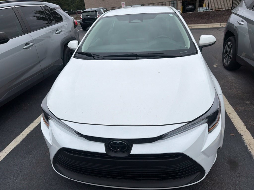 Used 2024 Toyota Corolla LE Sedan