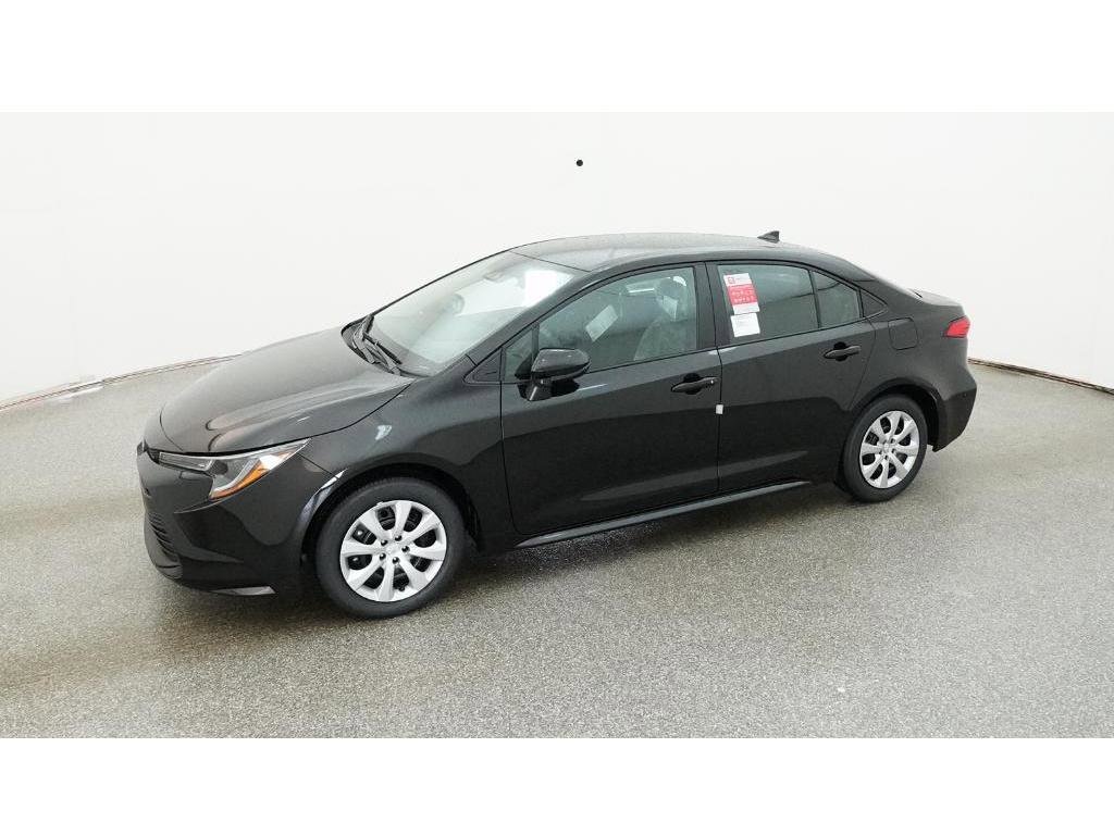 New 2026 Toyota Corolla LE Sedan