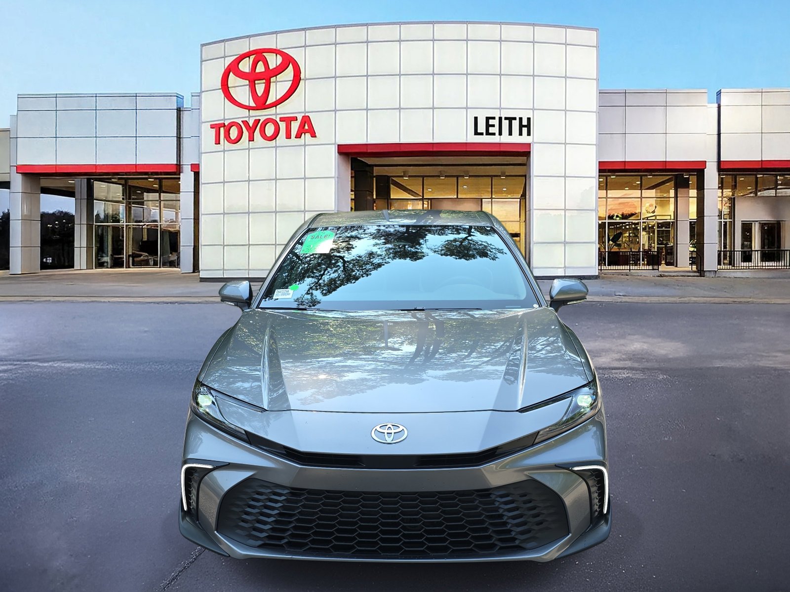 Used 2025 Toyota Camry SE with VIN 4T1DAACK2SU547229 for sale in Raleigh, NC