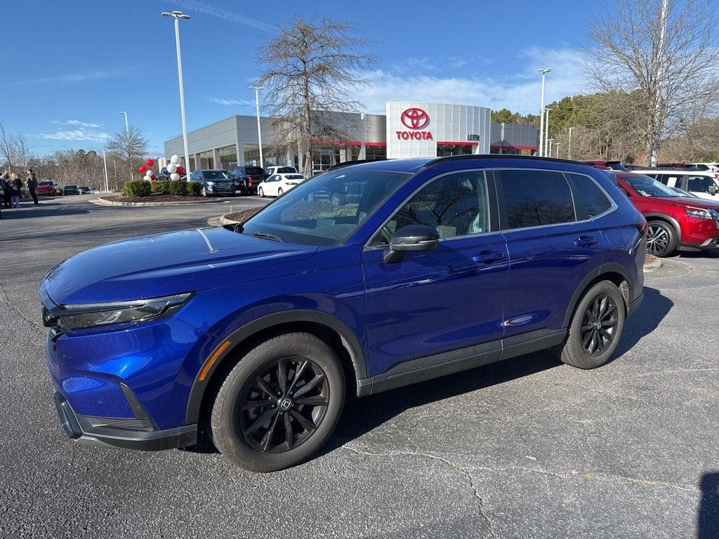 Used 2024 Honda CR-V Hybrid Sport SUV