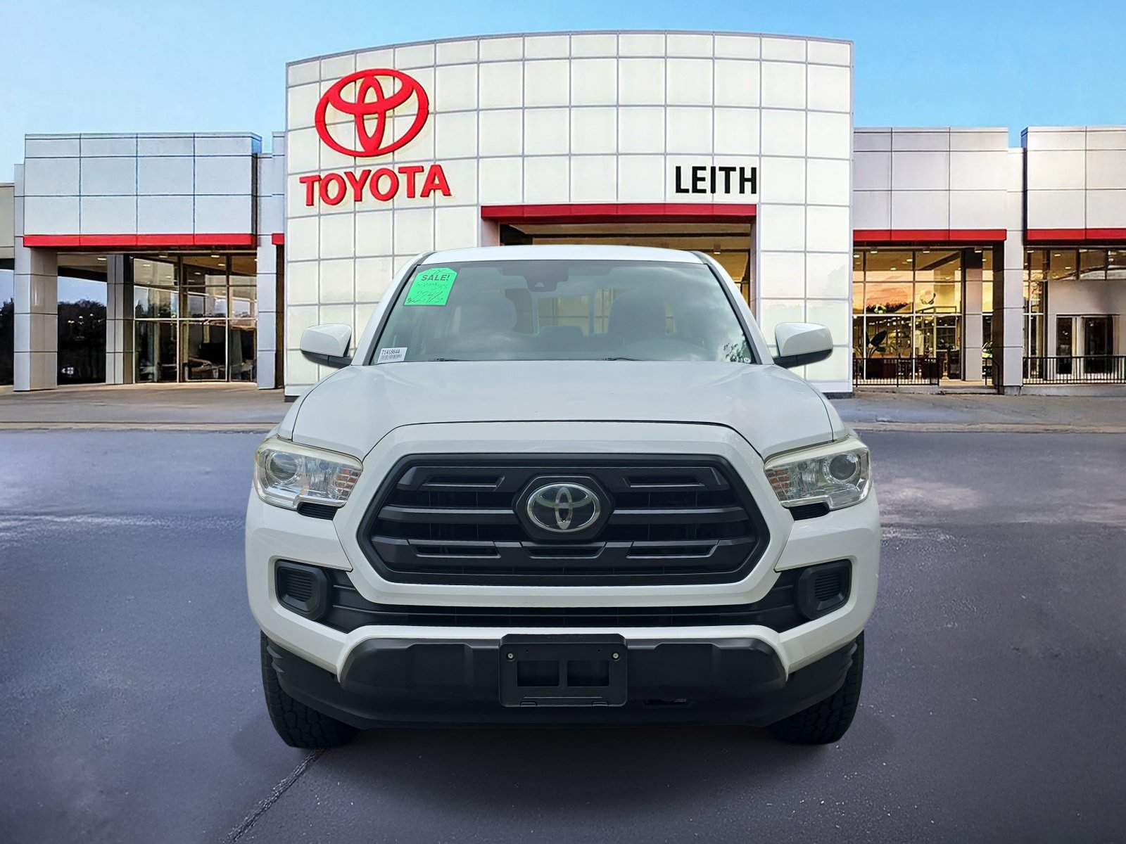 Used 2018 Toyota Tacoma SR with VIN 3TMCZ5AN3JM141864 for sale in Raleigh, NC