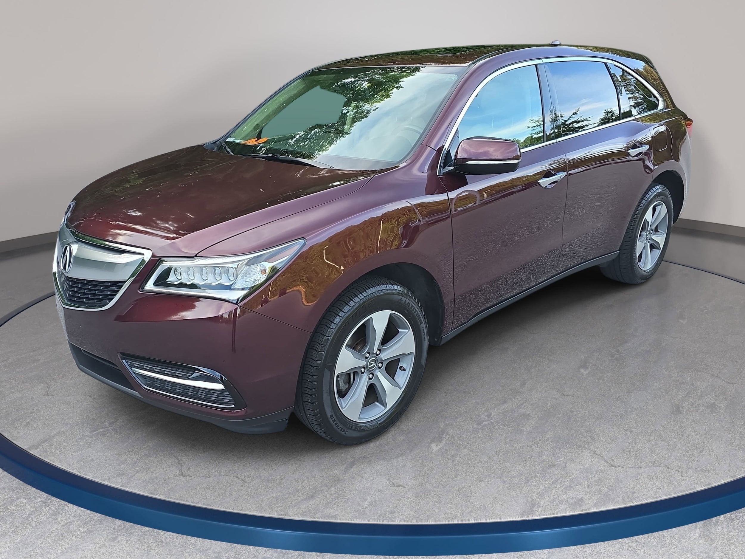 2014 Acura MDX SH-AWD's photo