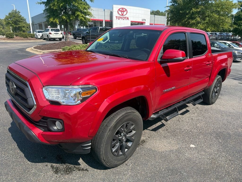 Used 2023 Toyota Tacoma SR5 V6 Truck Double Cab
