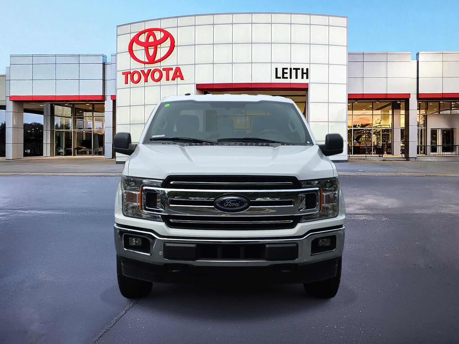 2018 Ford F-150 XLT photo 2