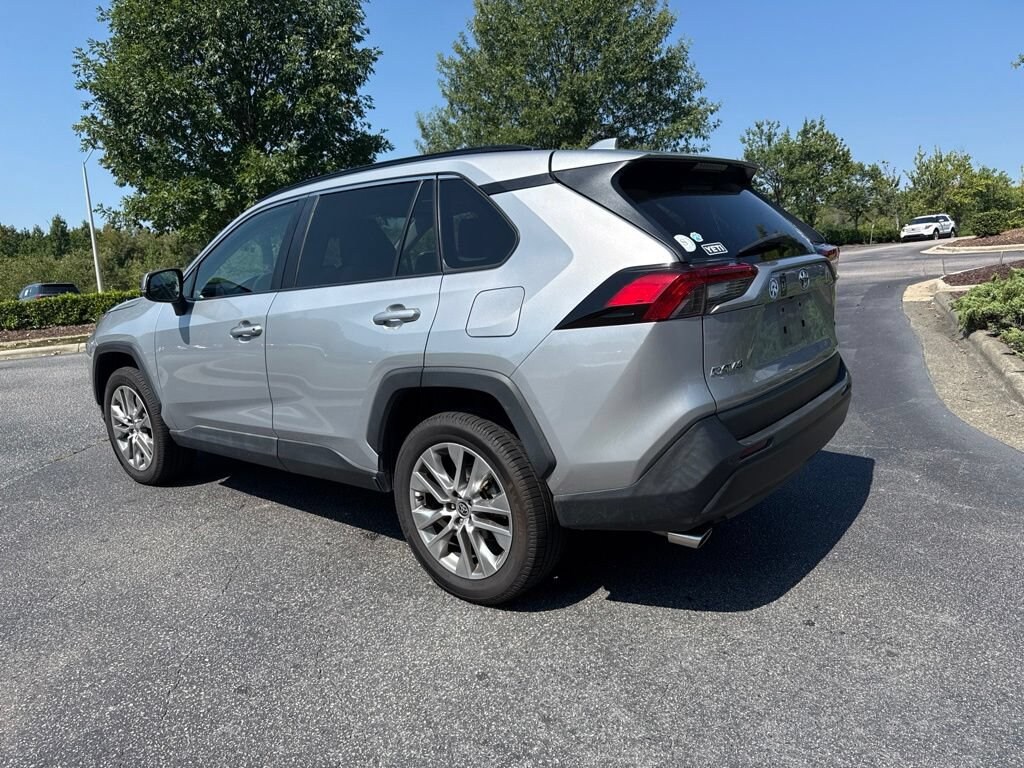 Used 2022 Toyota RAV4 XLE Premium SUV