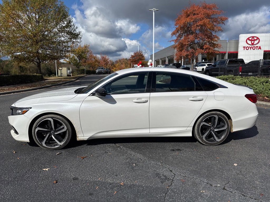 2021 Honda Accord Sport 1.5T photo 2