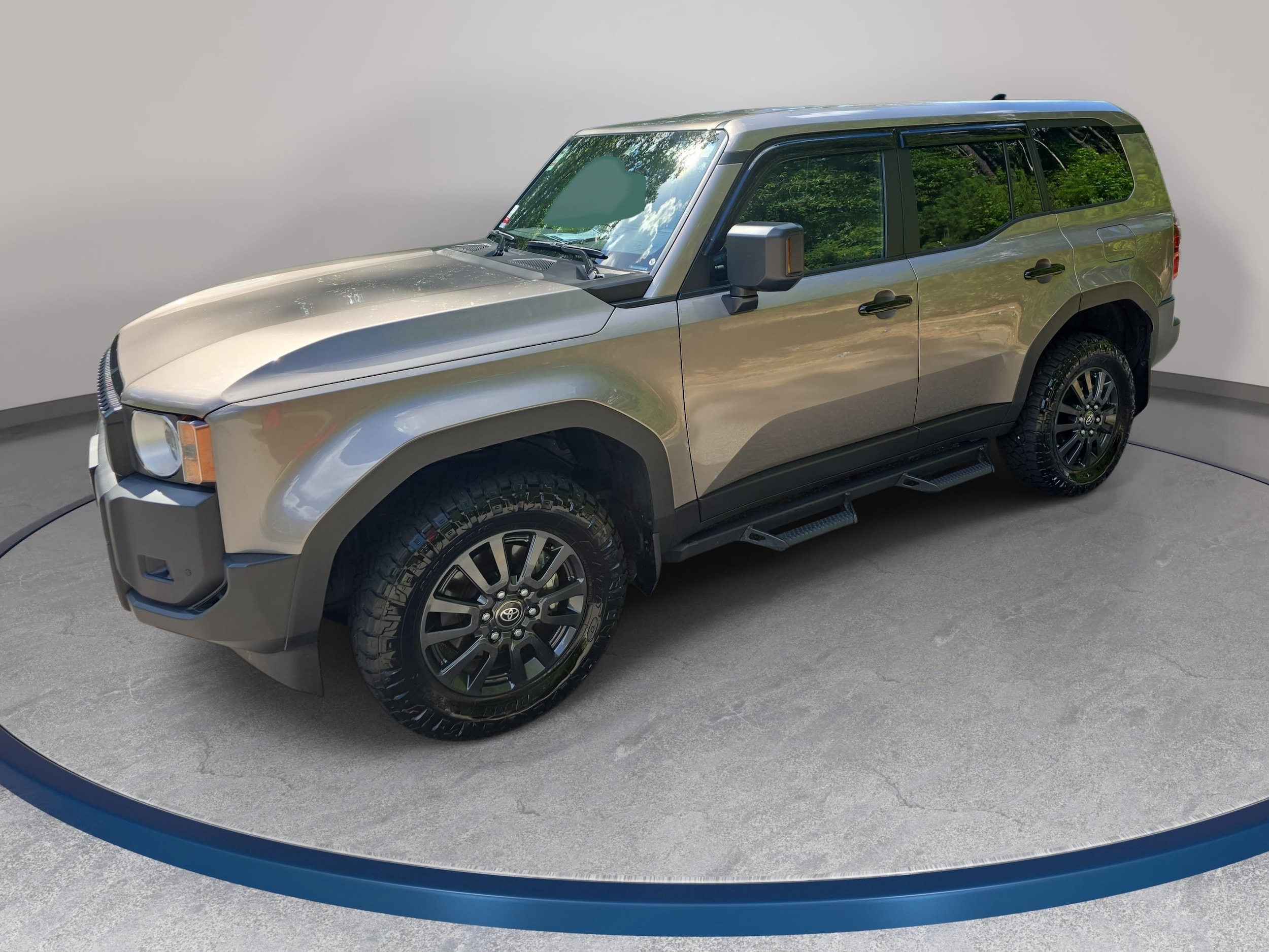2025 Toyota Land Cruiser Base