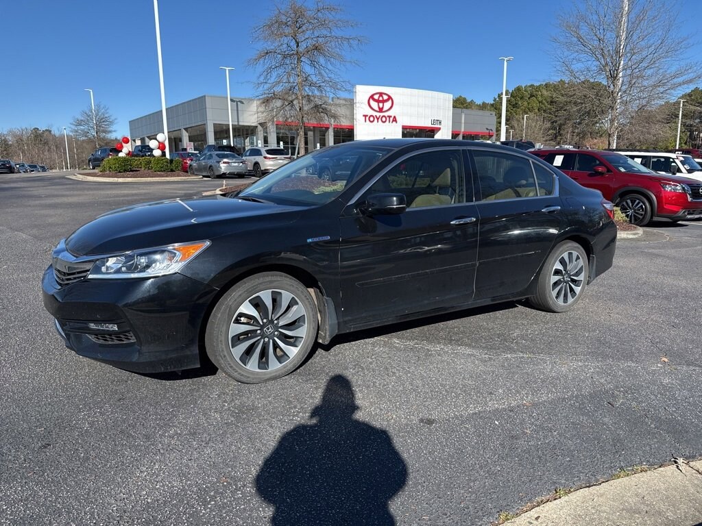 Used 2017 Honda Accord Hybrid Base Sedan