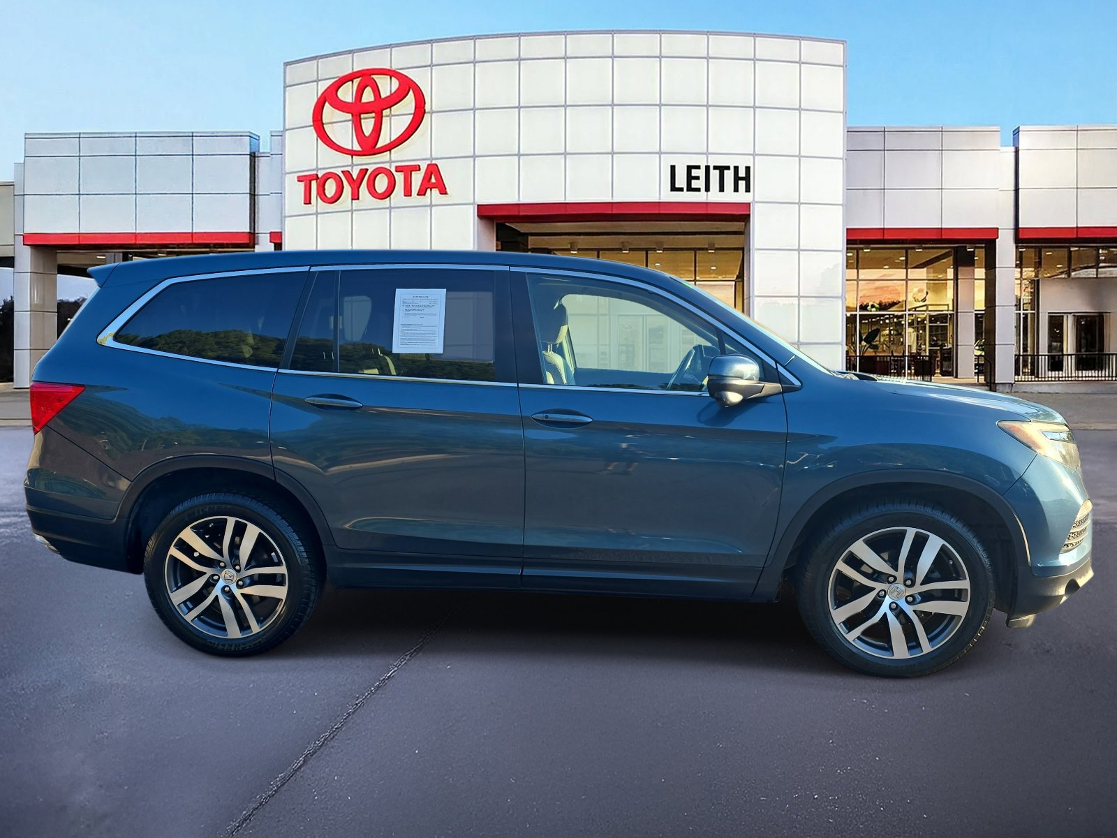 2016 Honda Pilot EX-L photo 4